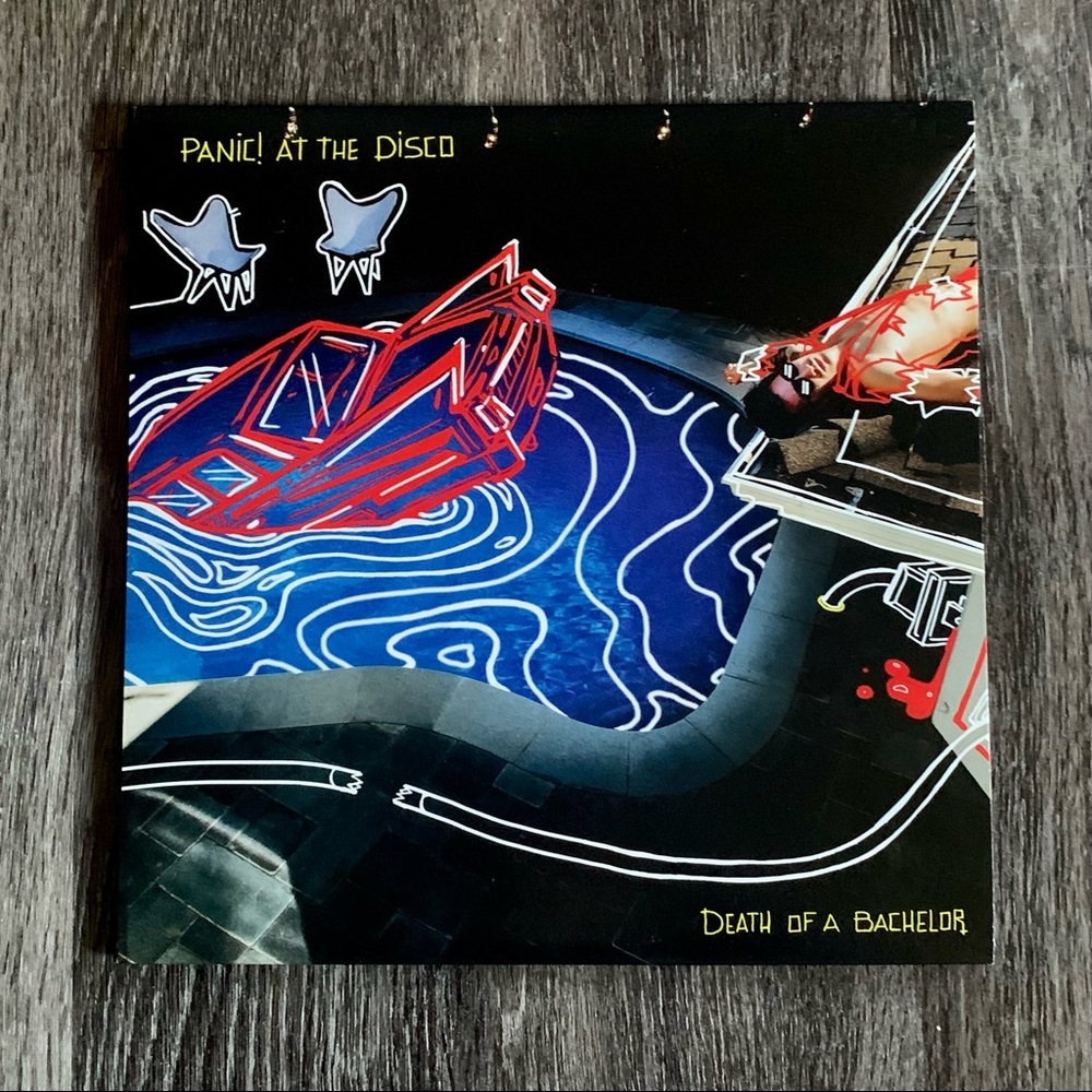 Panic! At The Disco Vinyl Record
